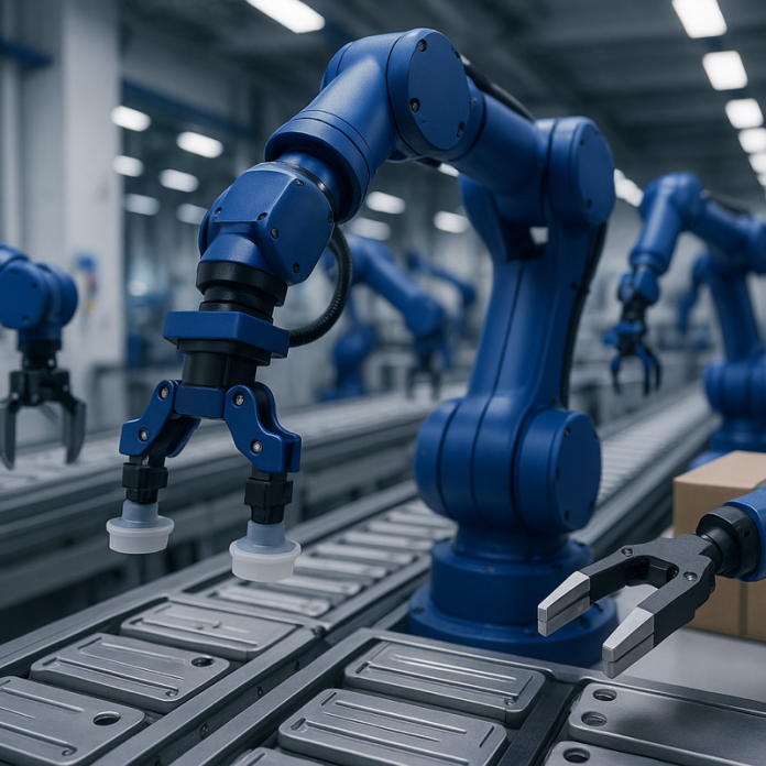 Especializados en Diseño, Desarrollo y Fabricación de Garras / Grippers / Pinzas Robóticas para Automatizaciones Industriales