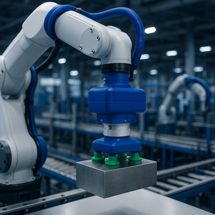 Expertos en Diseño, Desarrollo y Fabricación de Garras / Grippers / Pinzas Robóticas para Automatizaciones Industriales