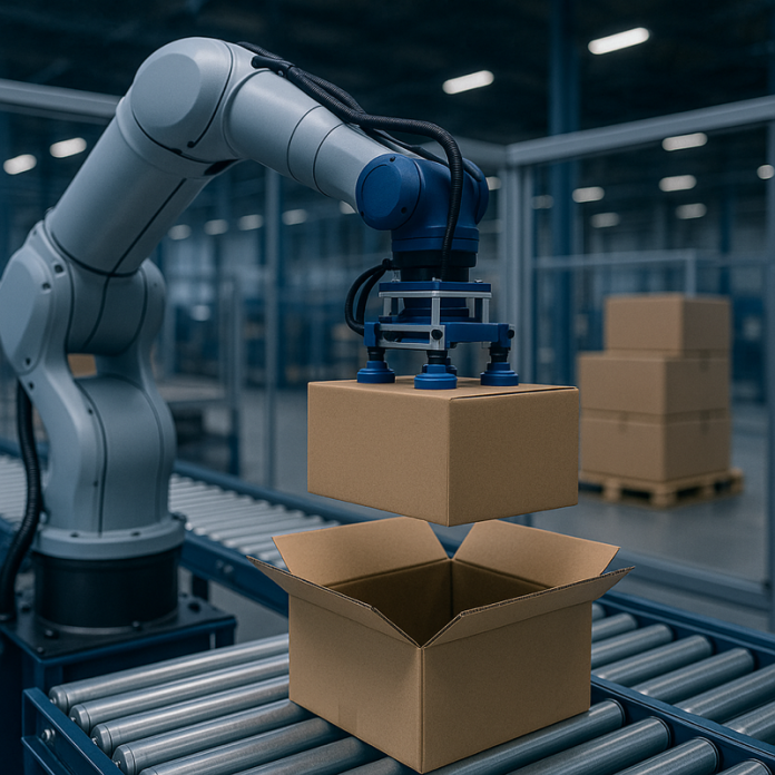 Especialistas en Diseño, Desarrollo y Fabricación de Garras / Grippers / Pinzas Robóticas para Automatizaciones Industriales