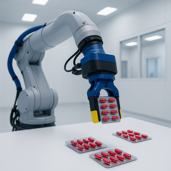 Especializados en Diseño, Desarrollo y Fabricación de Garras / Grippers / Pinzas Robóticas para Automatizaciones Industriales