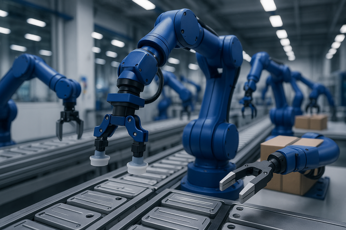 VKS Garras · Expertos Diseño, Desarrollo y Fabricación de Garras / Grippers / Pinzas Robóticas para Automatizaciones Industriales en Barcelona